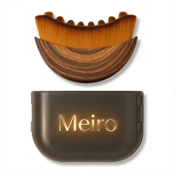 Meiro - Wypoczęta twarz w 2 minuty.