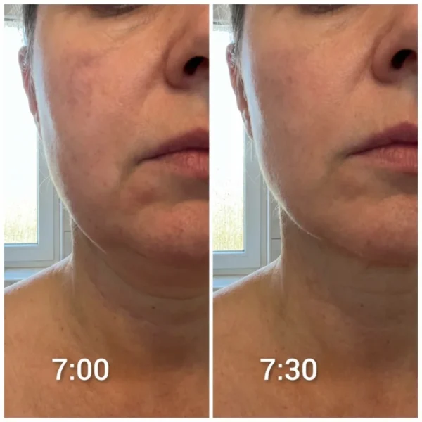 Meiro - Wypoczęta twarz w 2 minuty.