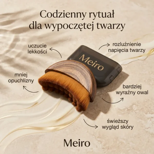 Meiro - Wypoczęta twarz w 2 minuty.