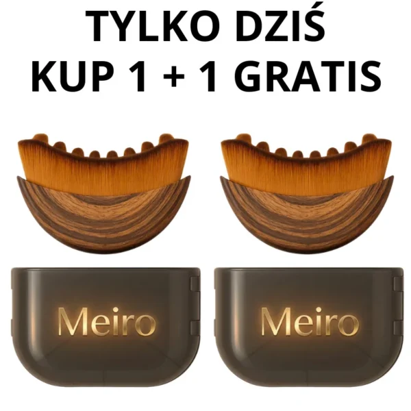 Meiro - Wypoczęta twarz w 2 minuty. Teraz 1+1 Gratis